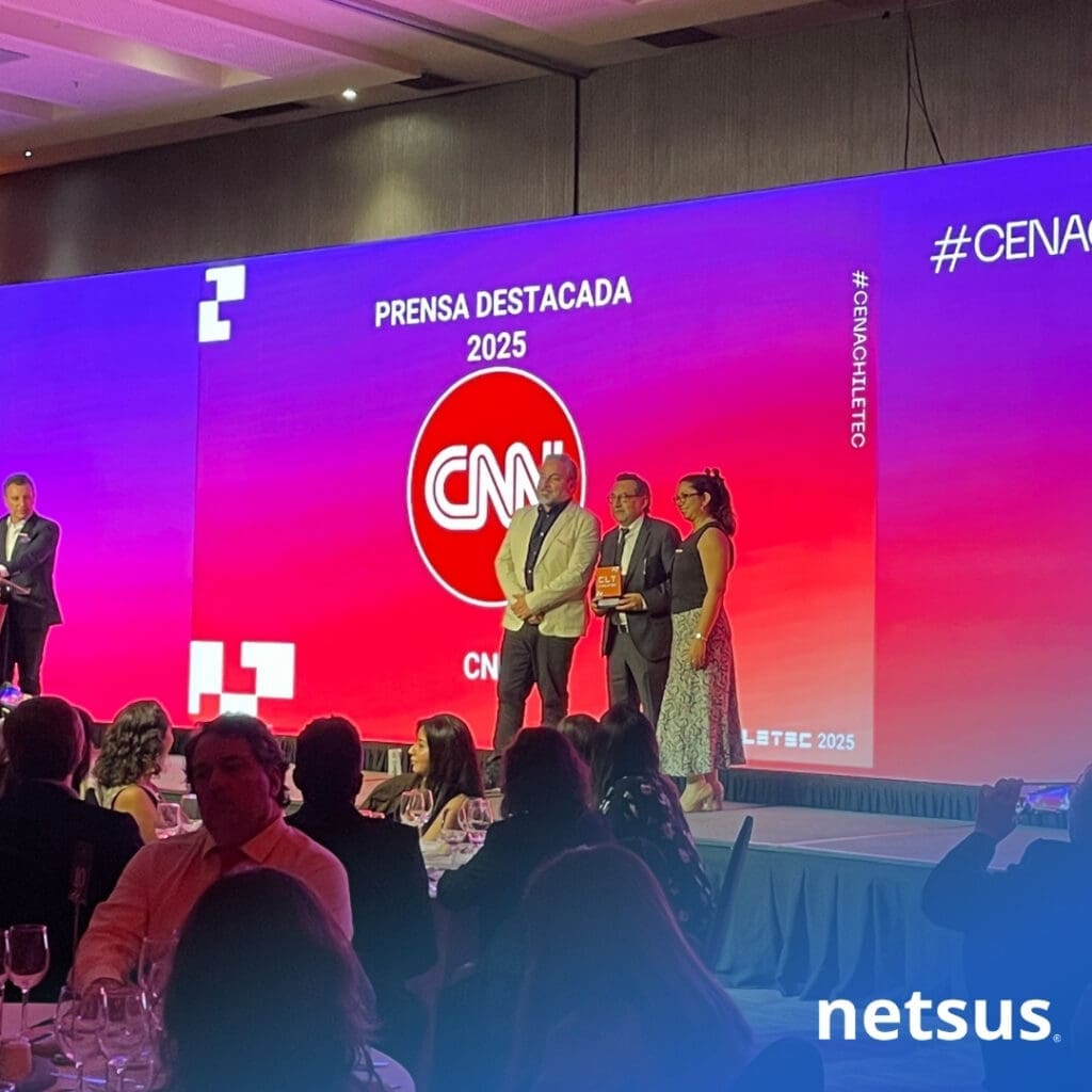 CNN en Cena Chiletec