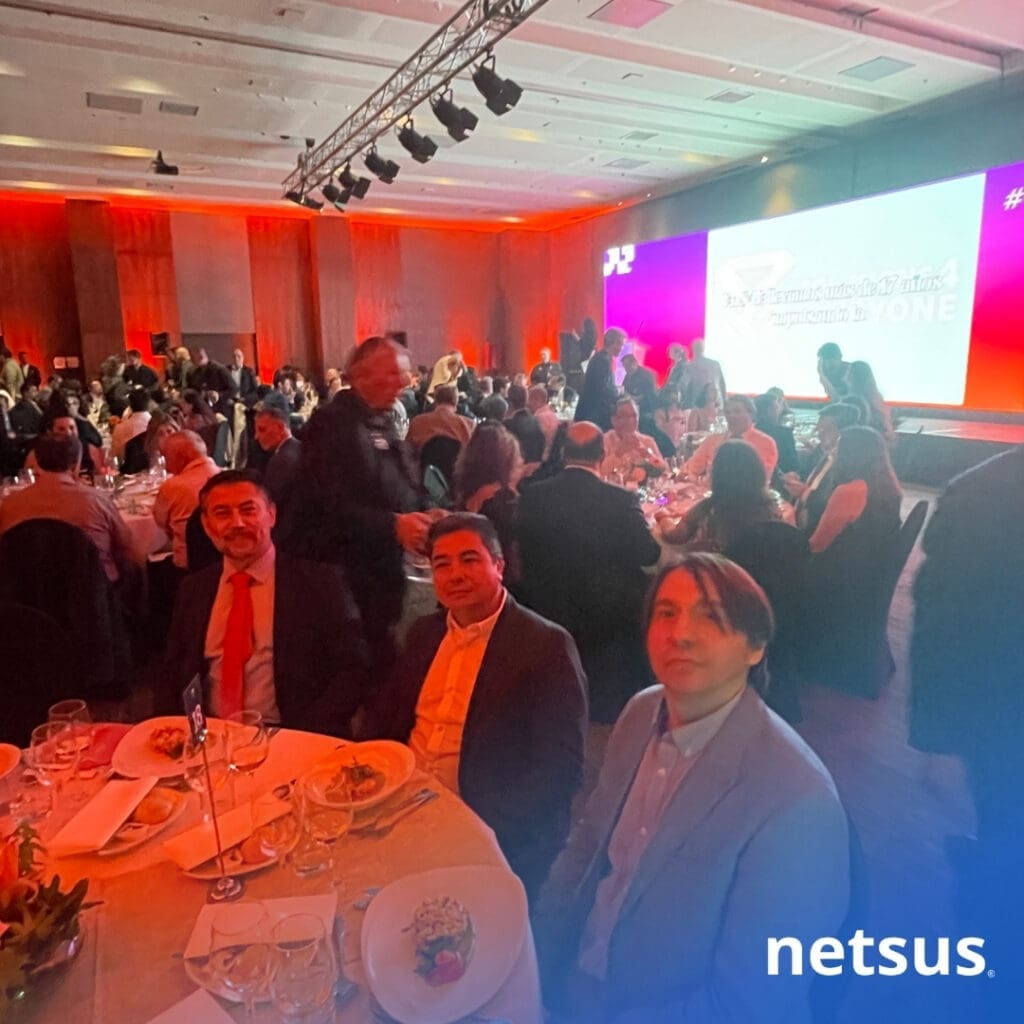 Netsus en Cena Chiletec